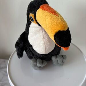 Ganz Webkinz Toco Toucan Plush Stuffed‎ Animal Toy